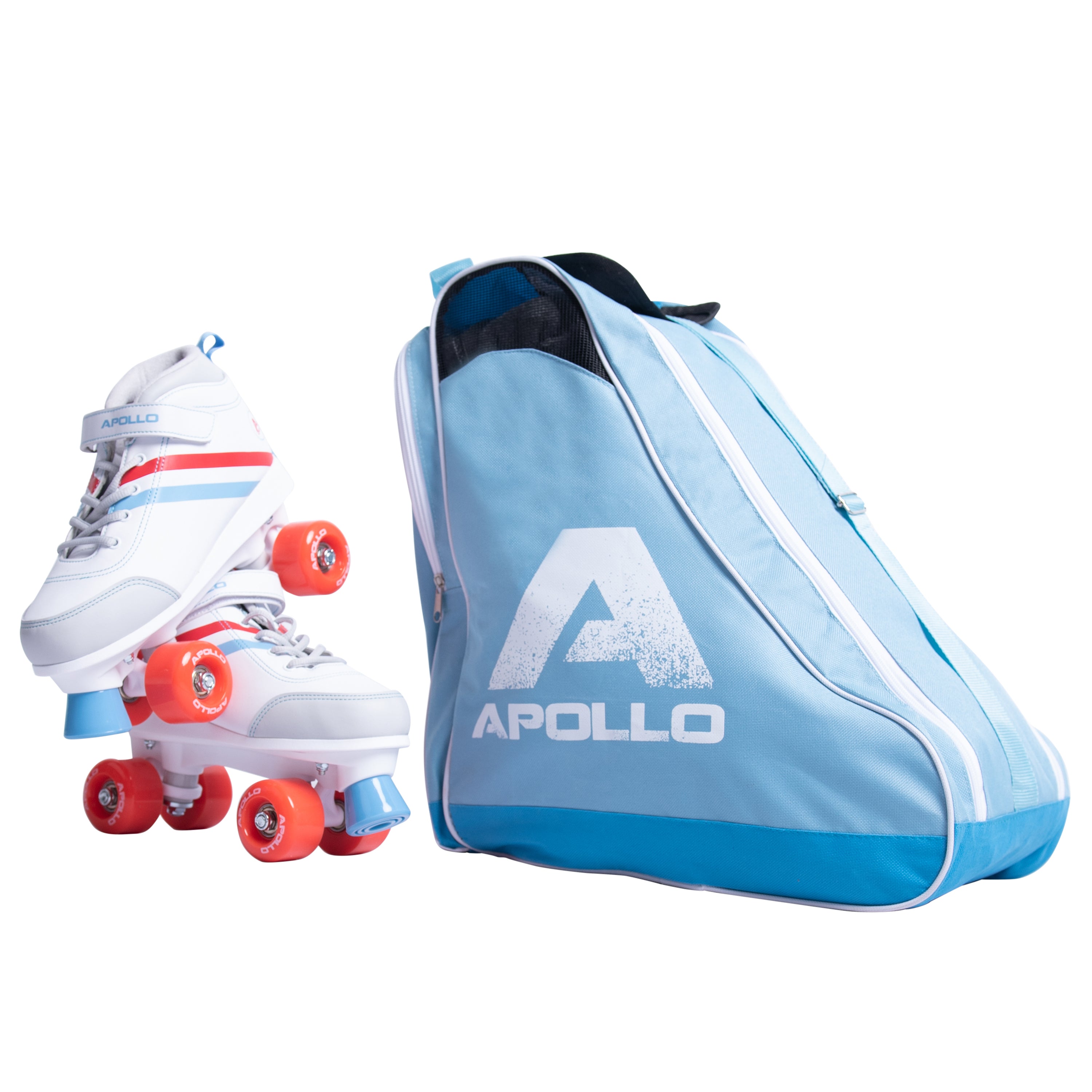 Apollo - Sac pour patins et rollers pratique - pratique et résistant - Bleu Menthe