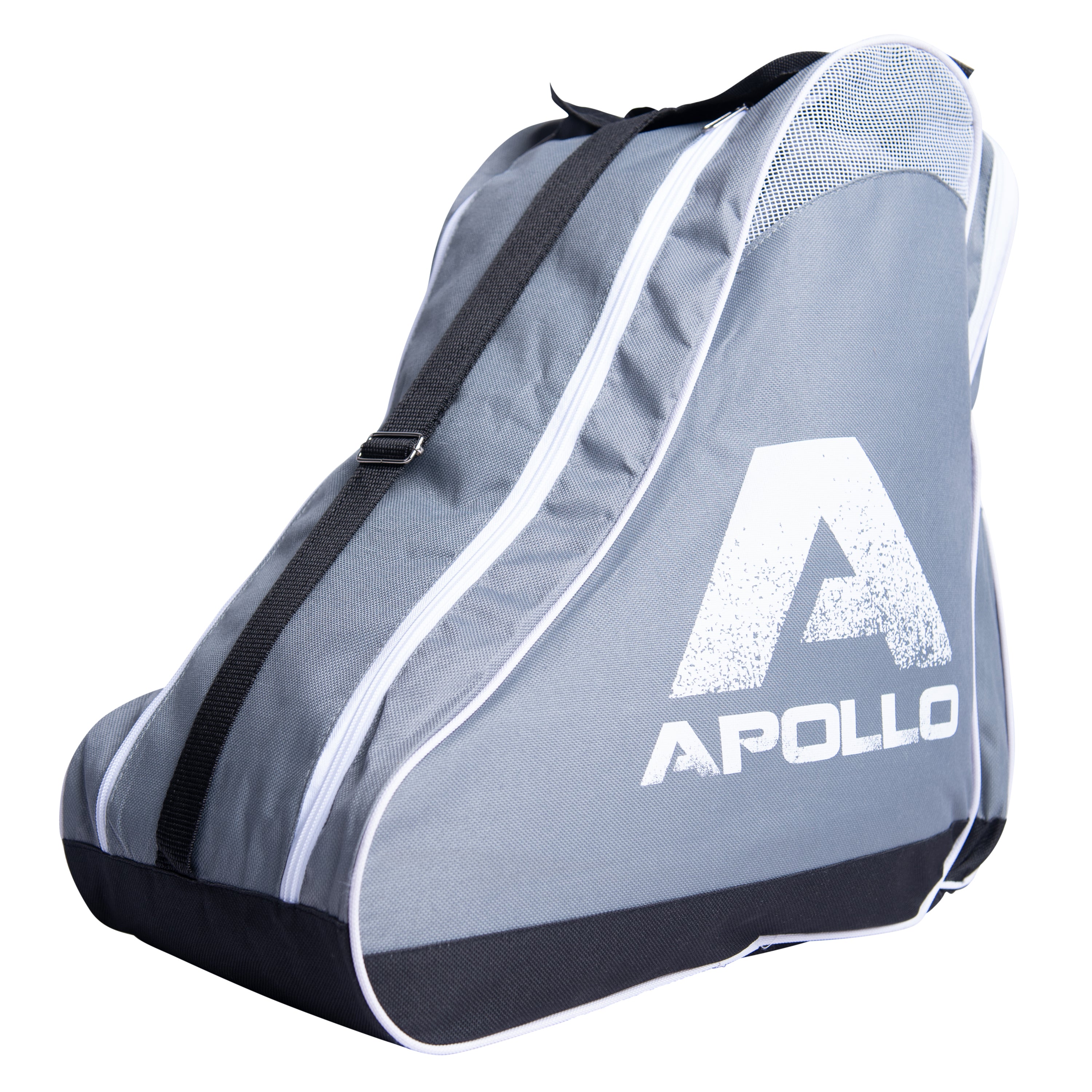 Apollo - Sac pour patins et rollers pratique - pratique et résistant - Gris Noir