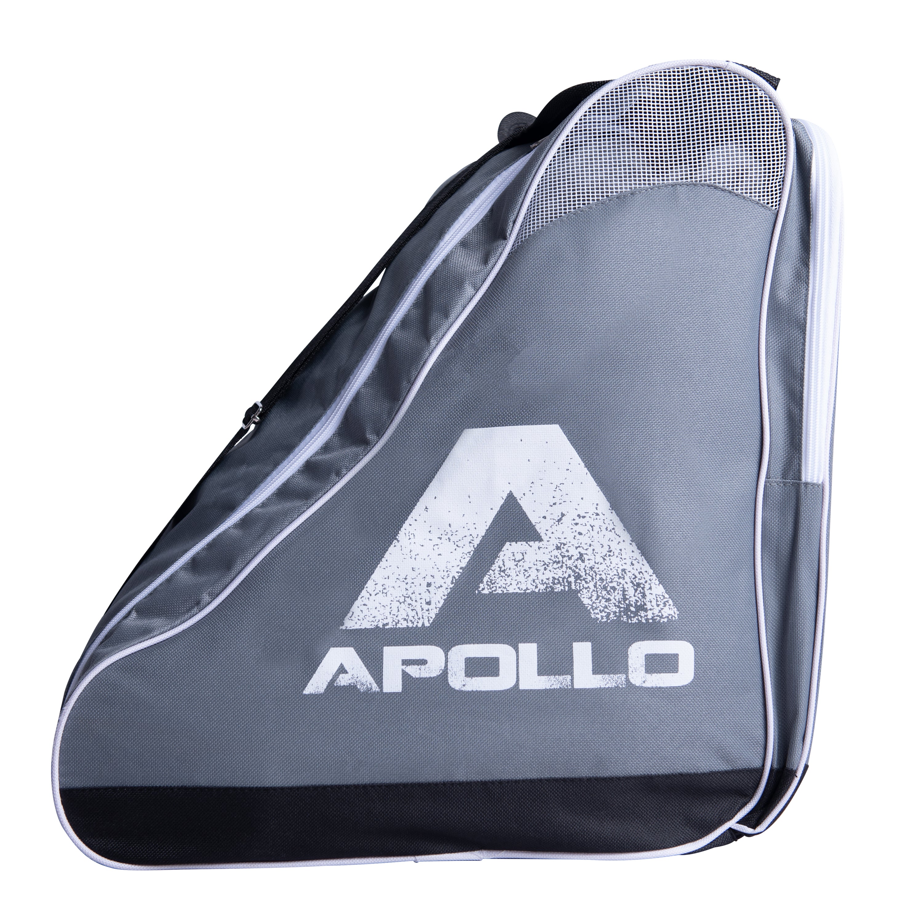 Apollo - Sac pour patins et rollers pratique - pratique et résistant - Gris Noir