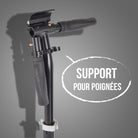 Apollo - Apollo Scooter - "Hurricane" City-Scooter avec suspension - Noir Argent