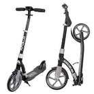 Apollo - Apollo Scooter - "Hurricane" City-Scooter avec suspension - Noir Argent