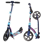 Apollo - Apollo Scooter - "Hurricane" City-Scooter avec suspension - Bleu Multicolore