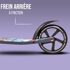 Apollo - Apollo Scooter - "Hurricane" City-Scooter avec suspension - Bleu Multicolore