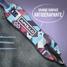 Apollo - Apollo Scooter - "Hurricane" City-Scooter avec suspension - Bleu Multicolore
