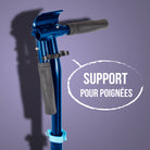 Apollo - Apollo Scooter - "Hurricane" City-Scooter avec suspension - Bleu Multicolore