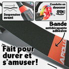 Apollo - Trottinette Skyracer - trottinette urbaine à suspension avec roues LED 145 mm - Orange