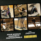 Apollo - Trotinette freestyle adulte “Genesis Pro X Competition” avec roulements à billes ABEC 9 - Noir Or