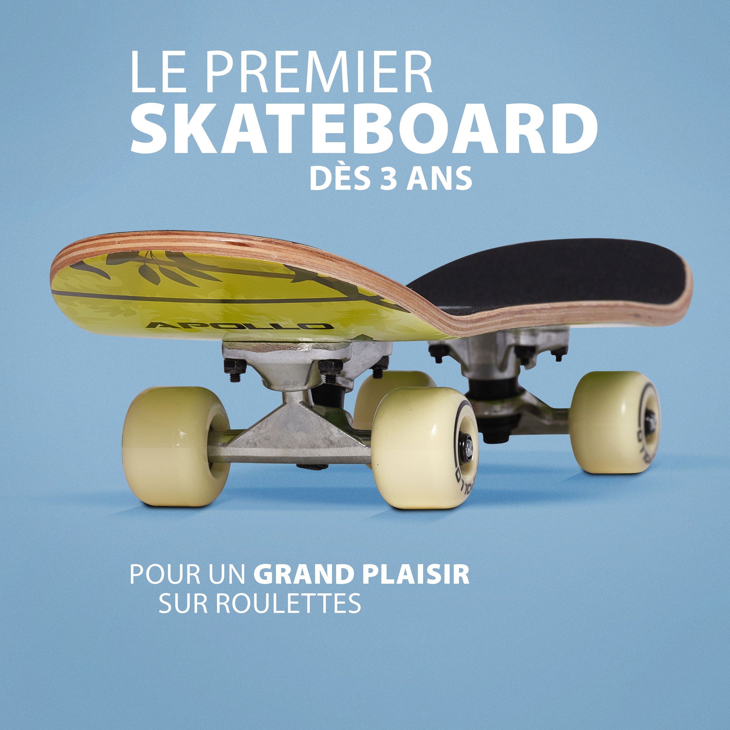 Apollo - Skateboard pour Enfants - Gorilla Tom - 61 cm - Gorilla Tom
