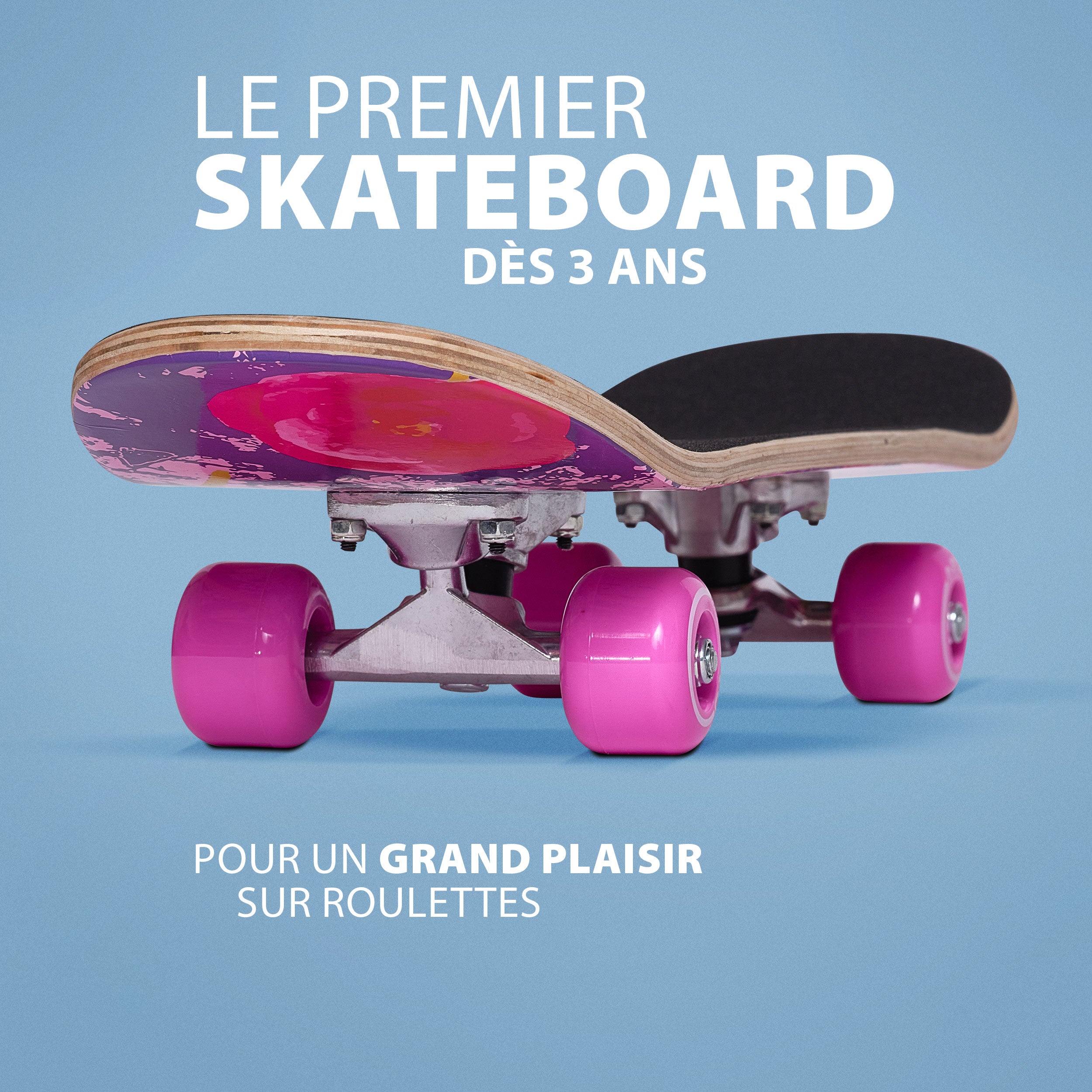Apollo - Skateboard pour Enfants- Graffiti - 61 cm - Graffiti