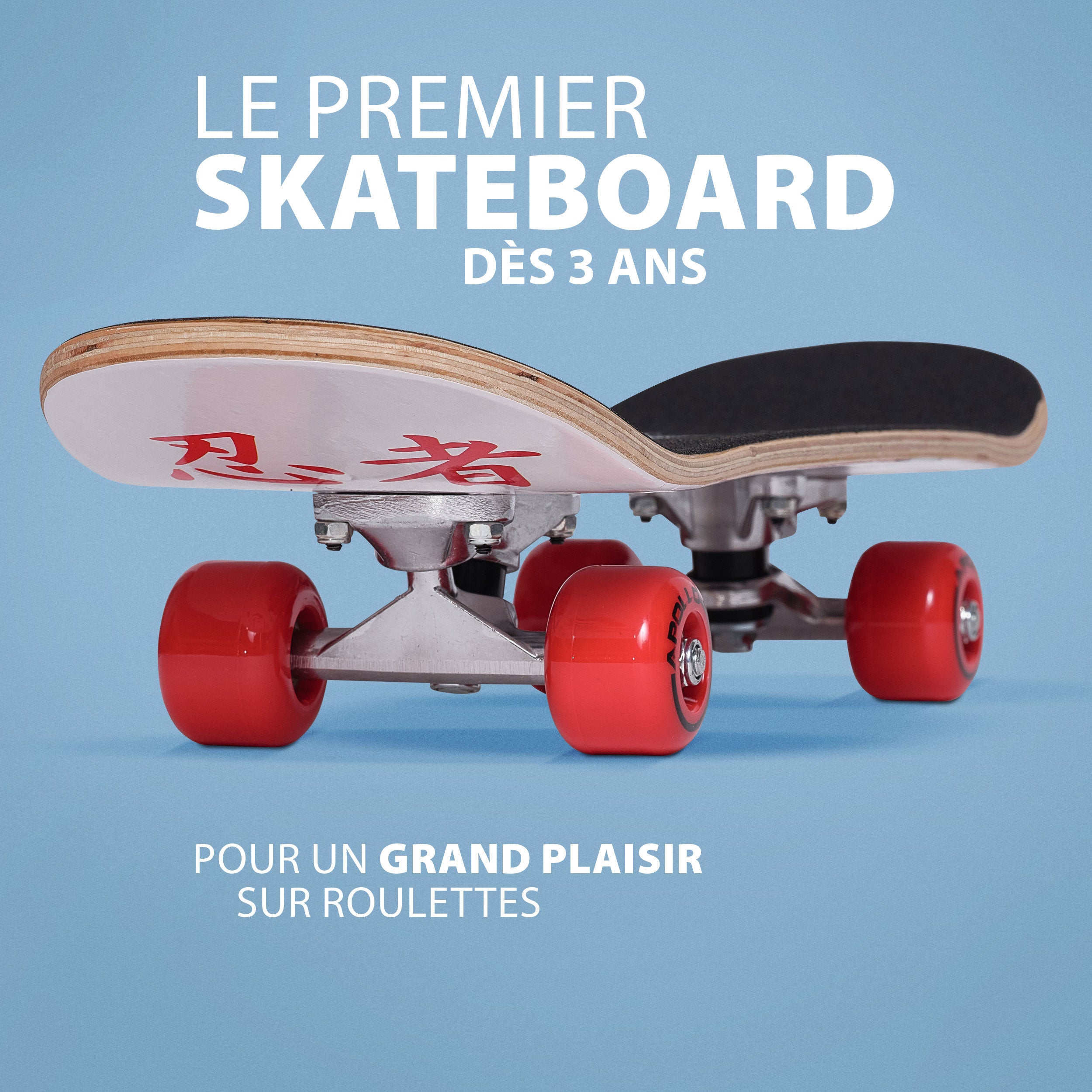 Apollo - Skateboard pour Enfants - Ninja - 61 cm - Ninja