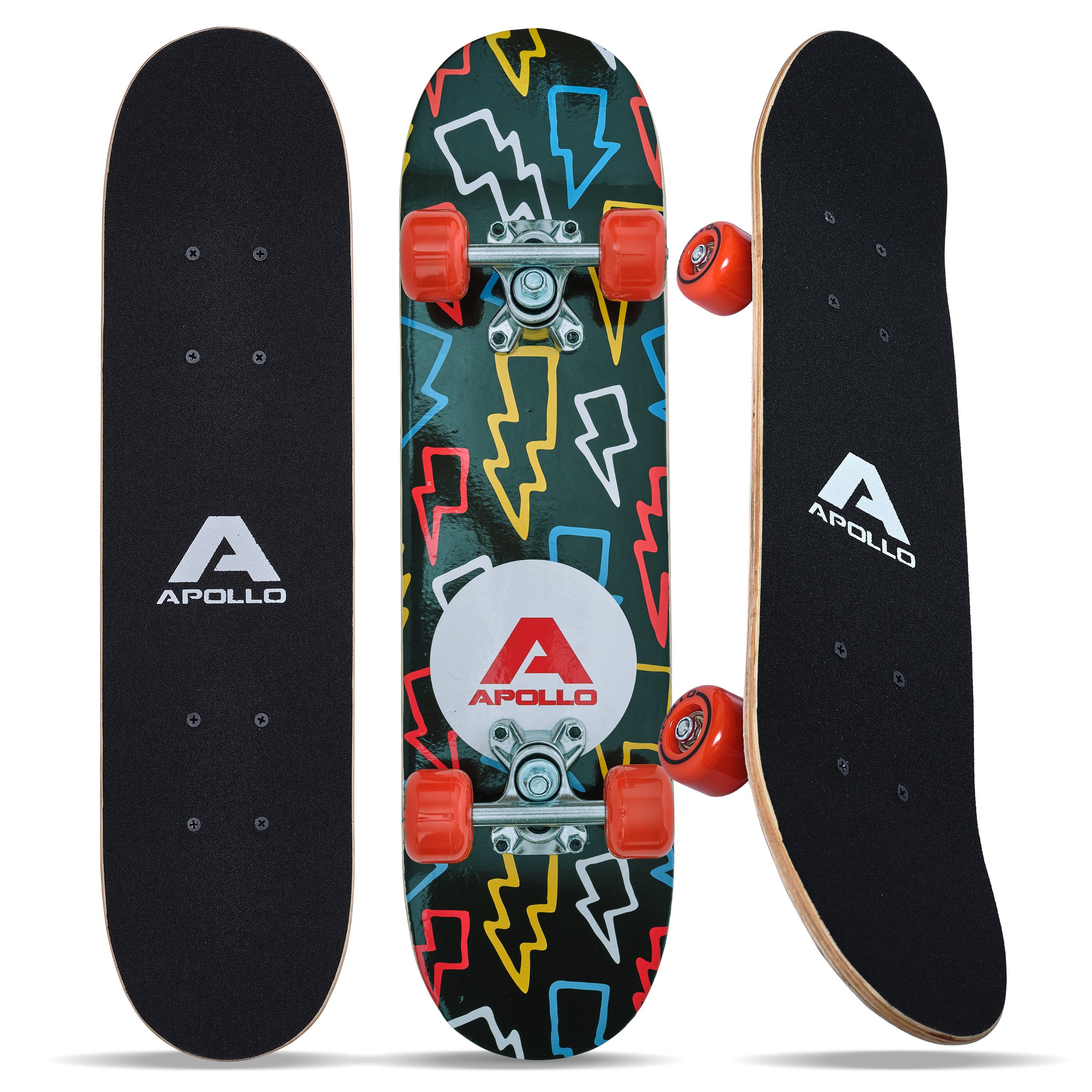 Apollo - Skateboard pour Enfants - Flash - 61 cm - Flash