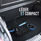 Apollo - Trottinette avec roues XXL Phantom pour adultes et enfants - 200mm - Stars