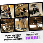 Apollo - Trotinette freestyle Adulte Genesis Pro X avec Roulements à Billes ABEC 9 - Rainbow