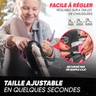 Apollo - Super Blades X Pro - Rollers avec roues à LED illuminées - Rose - L (39-42)