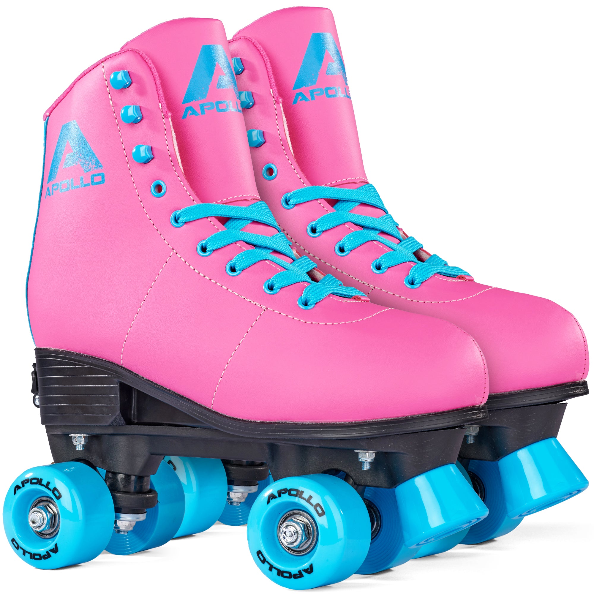 Apollo - Classic patins à roulettes fille et garçon - adolescents et adultes - Funky - L (39-42)