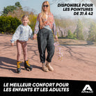 Apollo - Classic patins à roulettes fille et garçon - adolescents et adultes - Luna Nova - L (39-42)