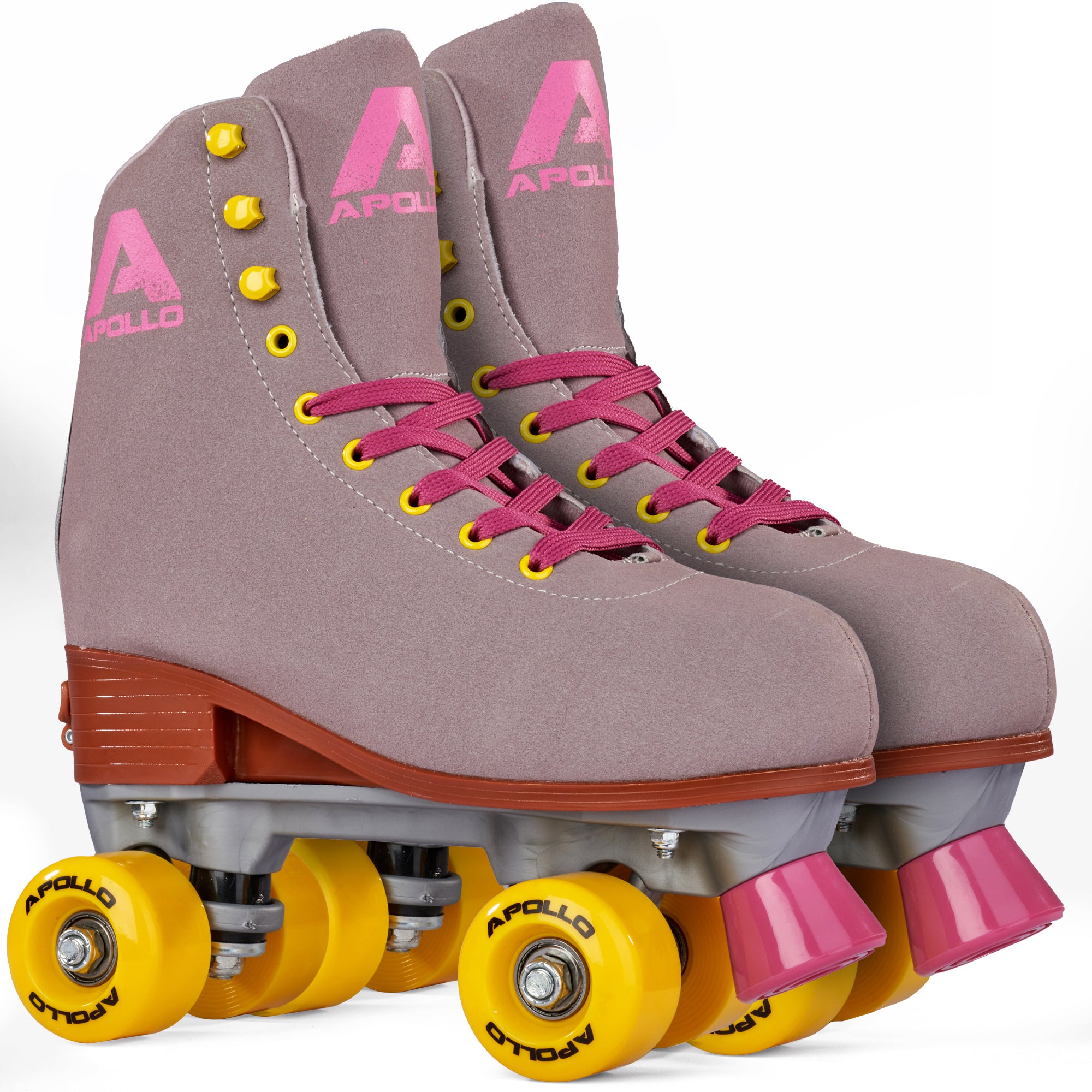 Apollo - Classic patins à roulettes fille et garçon - adolescents et adultes - Nightfever - L (39-42)