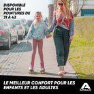 Apollo - Classic patins à roulettes fille et garçon - adolescents et adultes - Nightfever - L (39-42)