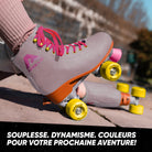 Apollo - Classic patins à roulettes fille et garçon - adolescents et adultes - Nightfever - L (39-42)
