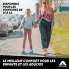 Apollo - Classic patins à roulettes fille et garçon - adolescents et adultes - Lagoon - L (39-42)