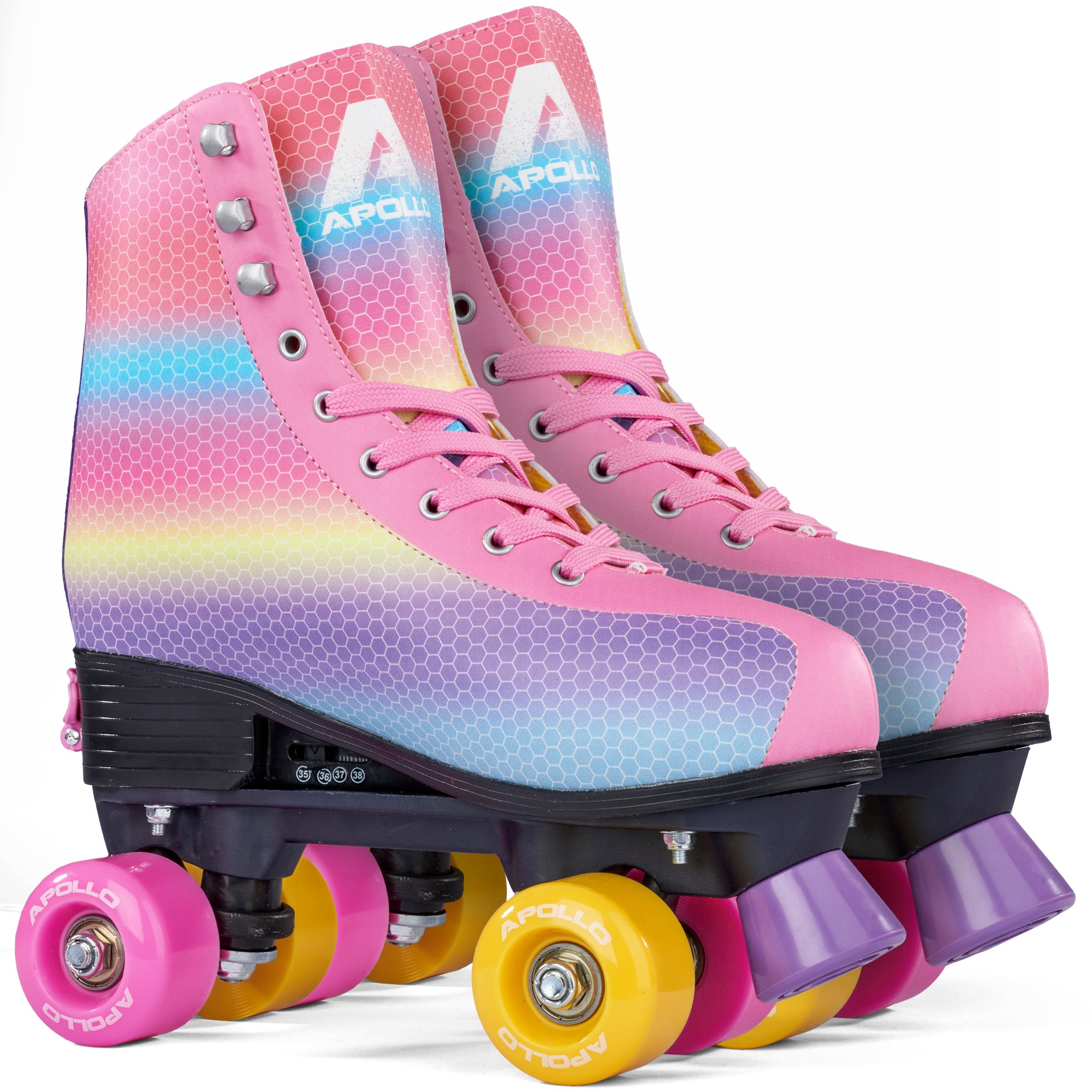 Apollo - Classic patins à roulettes fille et garçon - adolescents et adultes - Dancing Queen - L (39-42)