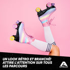 Apollo - Classic patins à roulettes fille et garçon - adolescents et adultes - Dancing Queen - L (39-42)