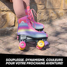 Apollo - Classic patins à roulettes fille et garçon - adolescents et adultes - Dancing Queen - L (39-42)
