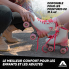 Apollo - Classic patins à roulettes fille et garçon - adolescents et adultes - Blossom - L (39-42)