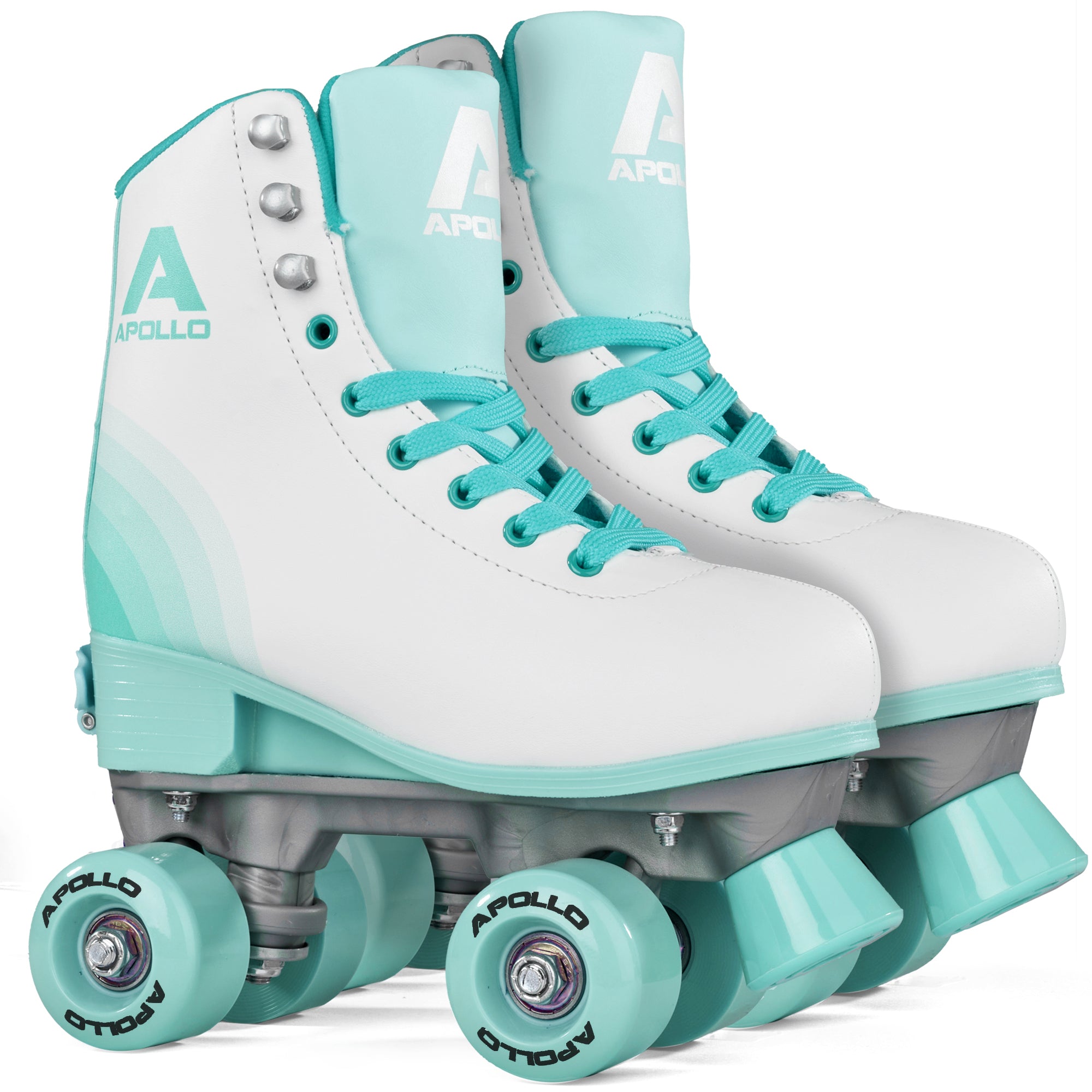 Apollo - Classic patins à roulettes fille et garçon - adolescents et adultes - Disco Time - L (39-42)