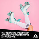 Apollo - Classic patins à roulettes fille et garçon - adolescents et adultes - Disco Time - L (39-42)