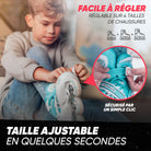 Apollo - Super Blades X Pro - Rollers avec roues à LED illuminées - blanc/turquoise - L (39-42)