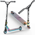 Apollo - Trottinette Freestyle Genius Pro - Trottinette robuste avec roulement à billes ABEC 9 - Rainbow