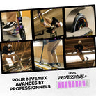 Apollo - Trotinette freestyle Adulte Genesis Pro X avec Roulements à Billes ABEC 9 - Full Rainbow