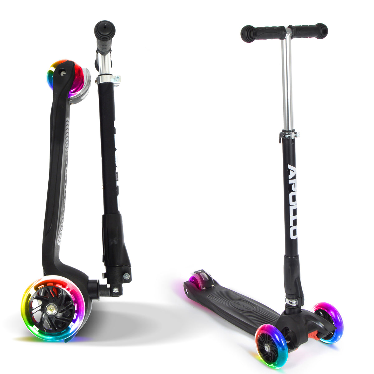 Trottinette Apollo Gravity Pour Enfants 6+ : Robuste En Aluminium, 100kg Max, Idéale Skatepark Et Ville !