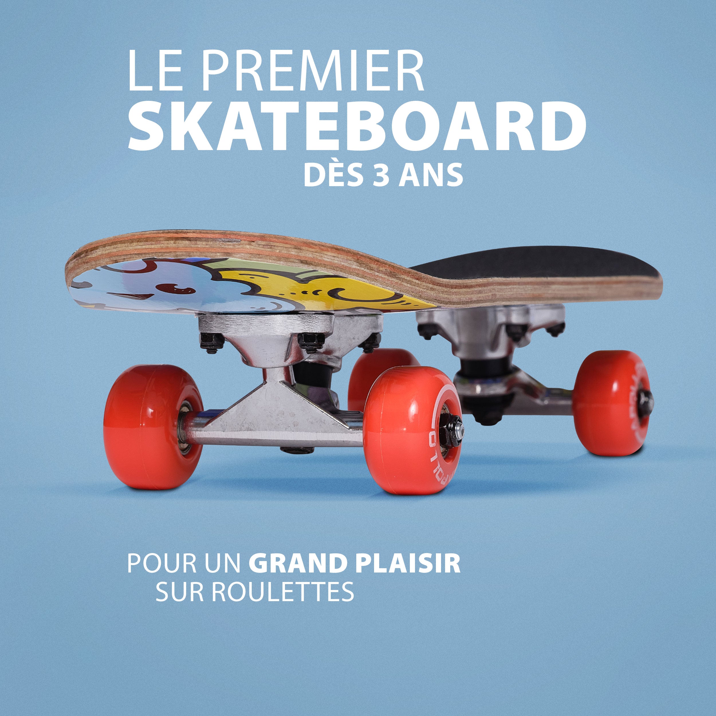 Apollo - Skateboard pour Enfants - Fluffy - 51 cm -