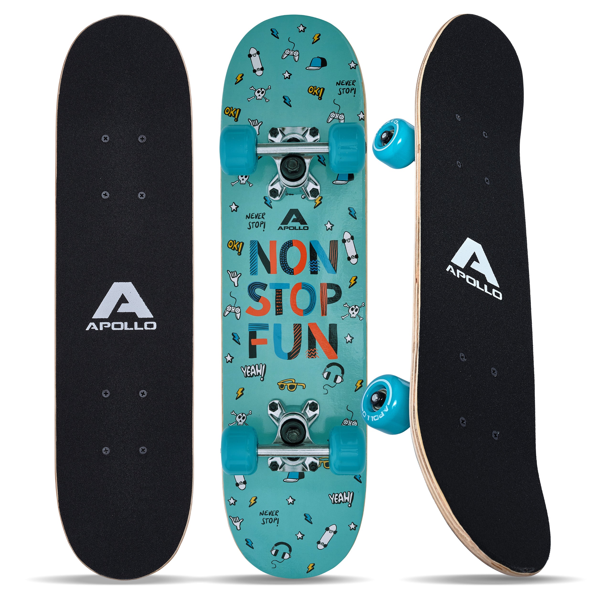 Apollo - Skateboard pour Enfants - FunFun - 61 cm - Default Title