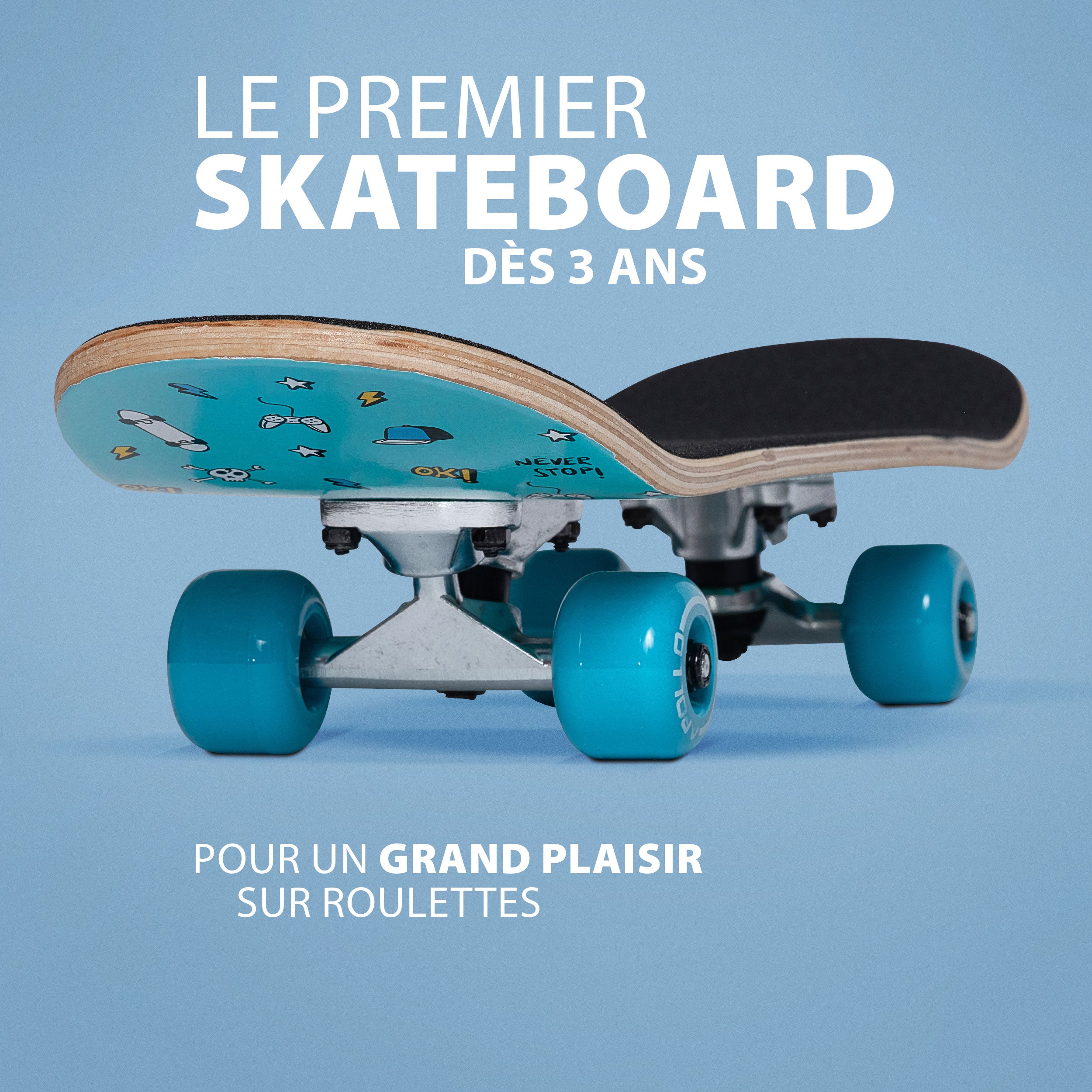 Apollo - Skateboard pour Enfants - FunFun - 61 cm - Default Title