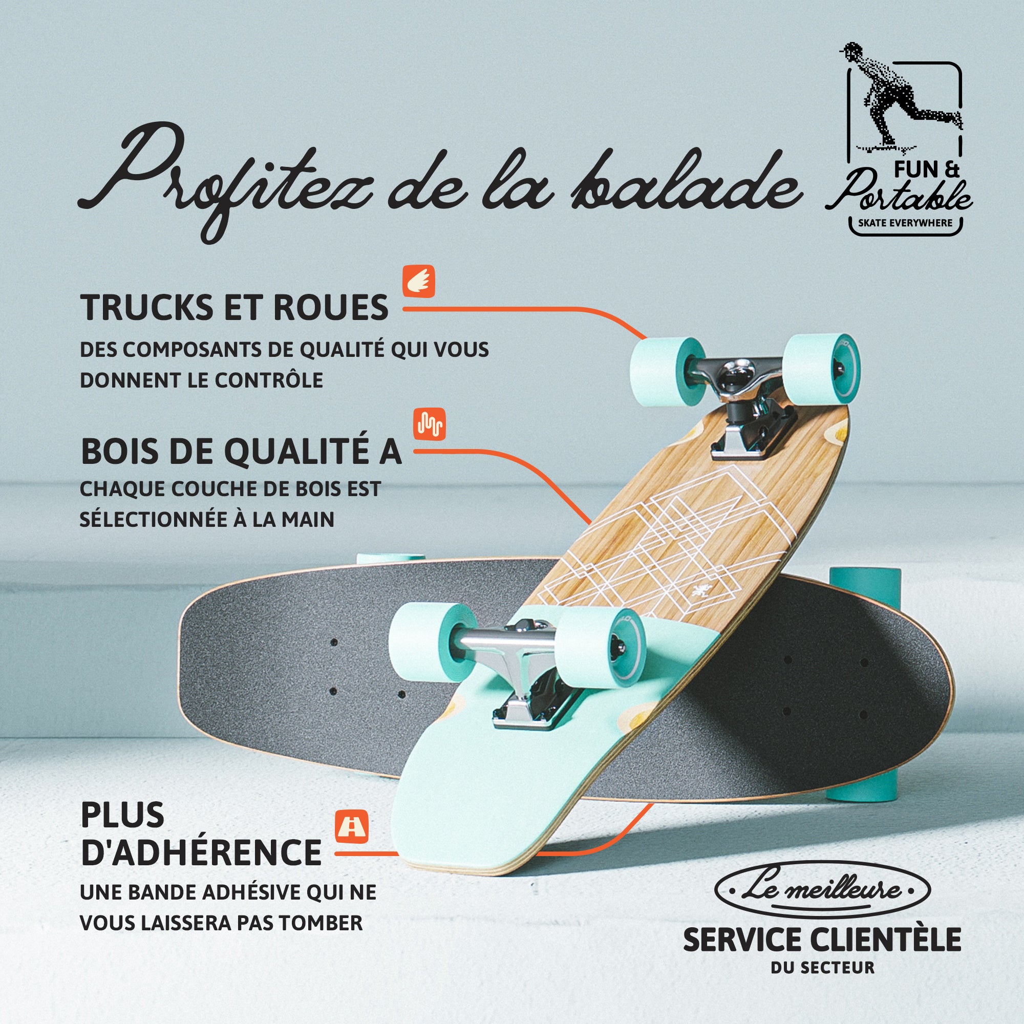 Apollo - Mini Longboard - Savaii - 27 - Savaii