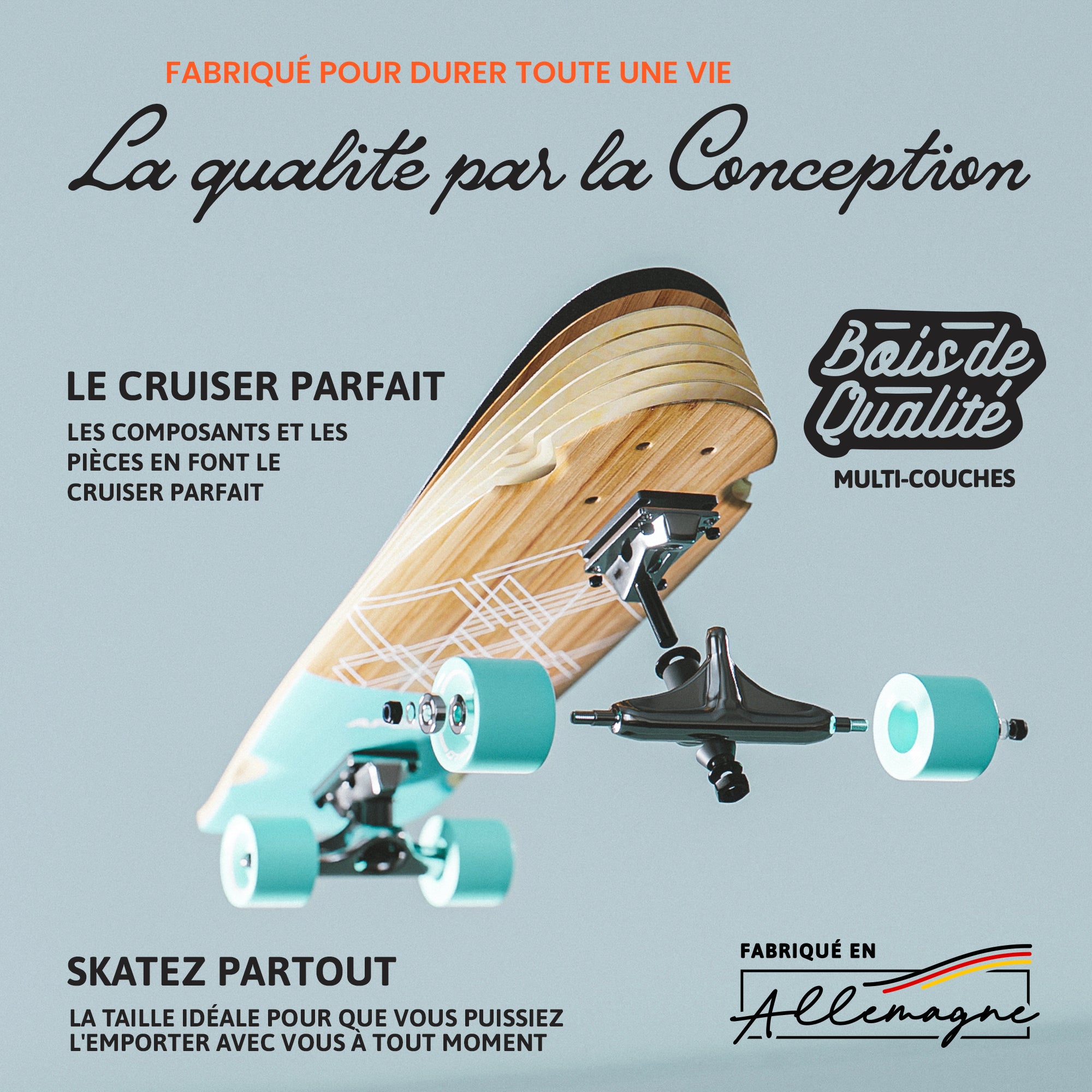 Apollo - Mini Longboard - Savaii - 27 - Savaii