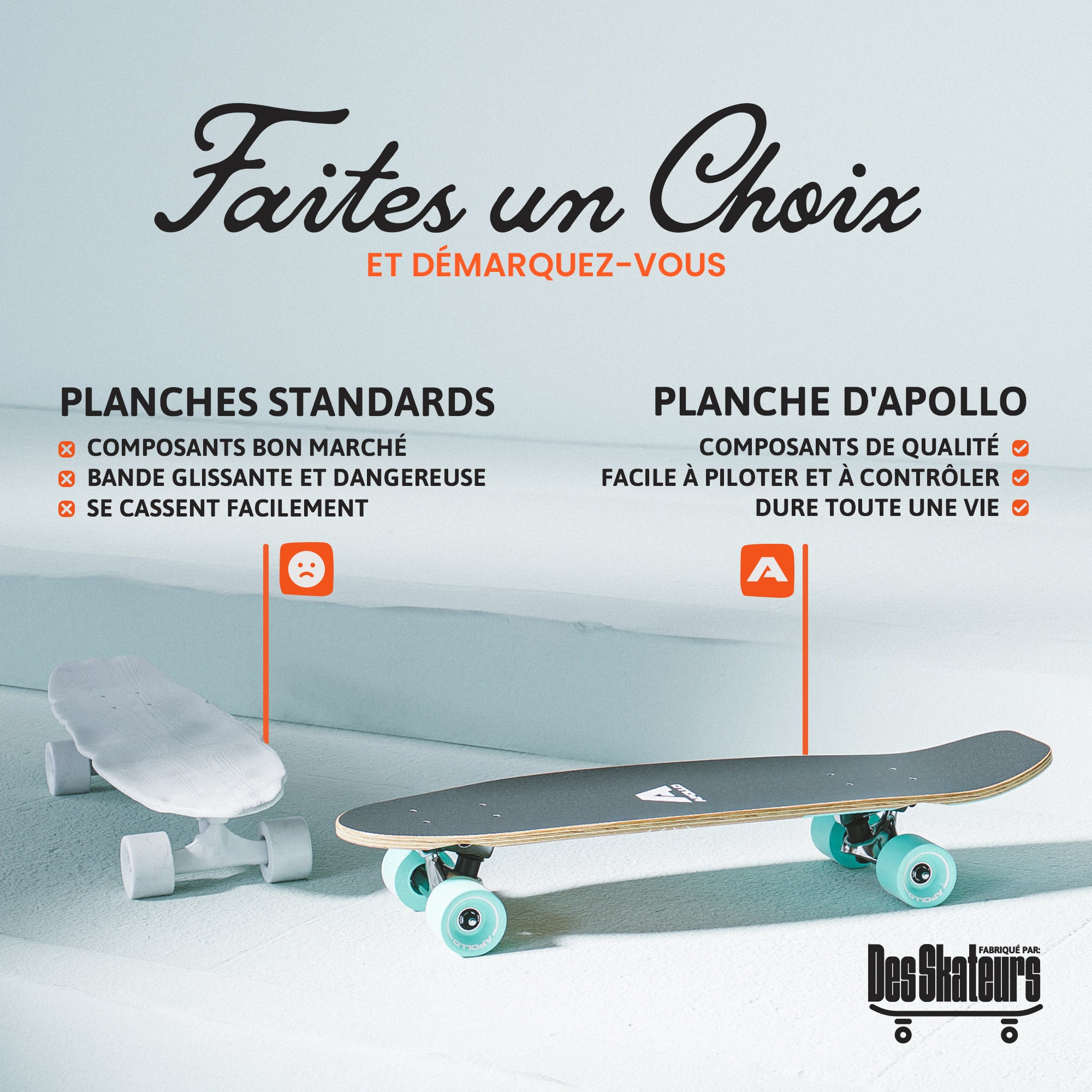 Apollo - Mini Longboard - Savaii - 27 - Savaii