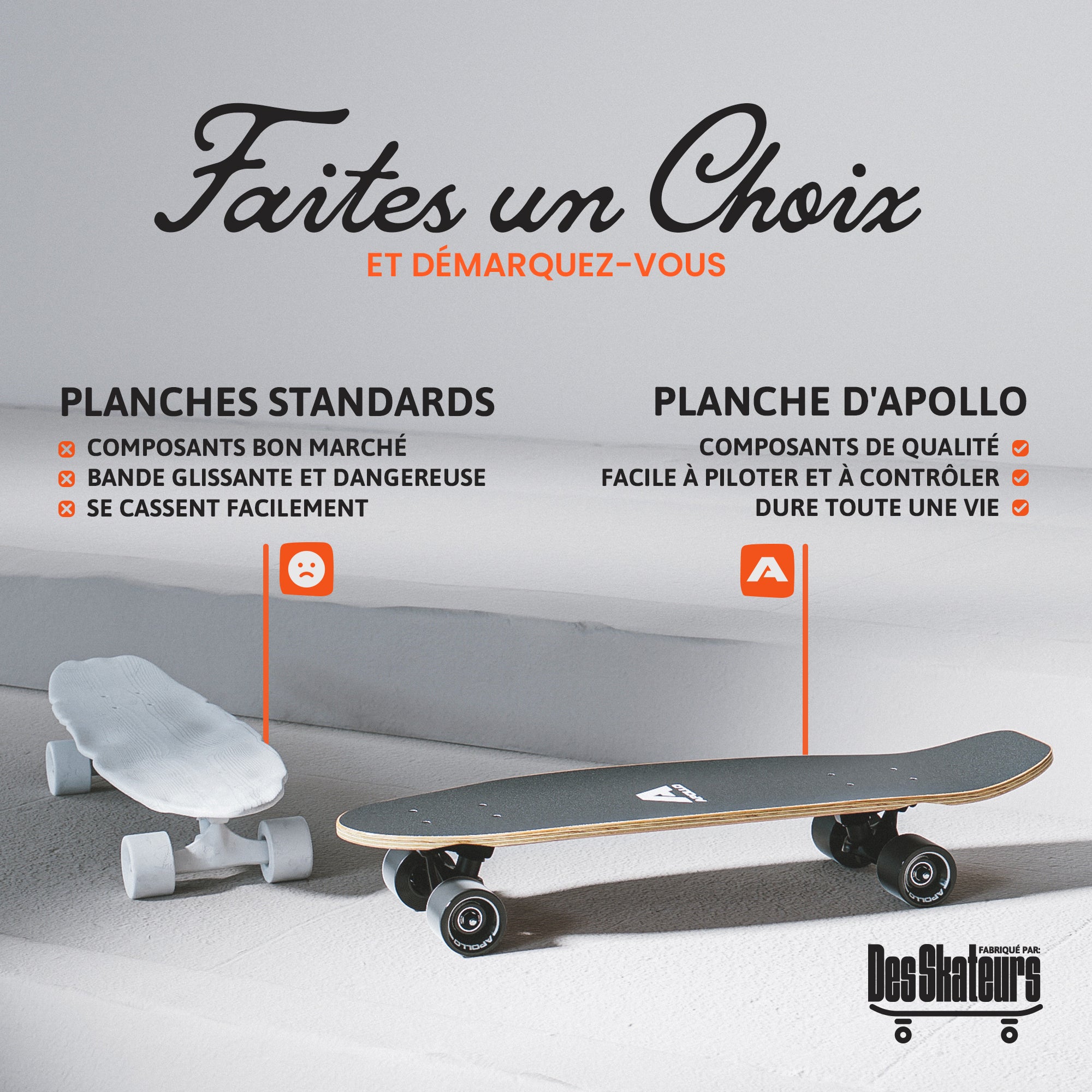 Apollo - Mini Longboard - Weird - 27 -