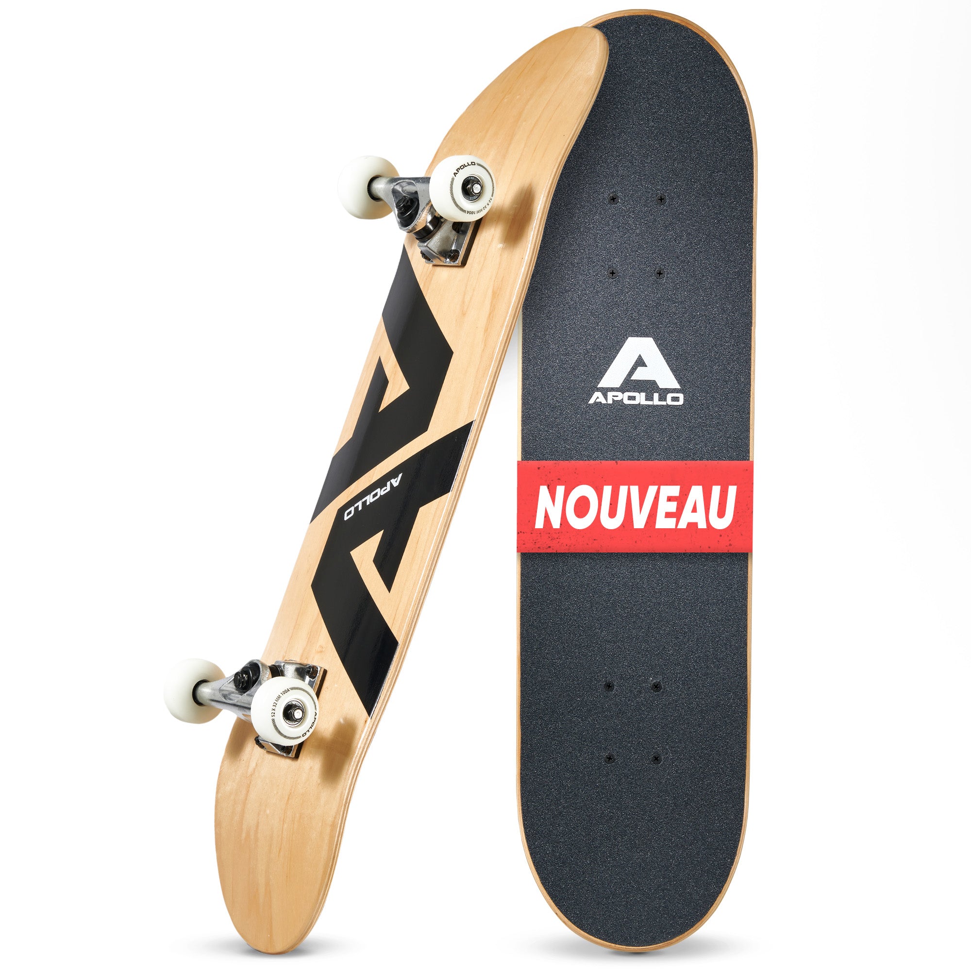 Apollo - Skateboard professionnel enfants et adultes - A&A - A&A