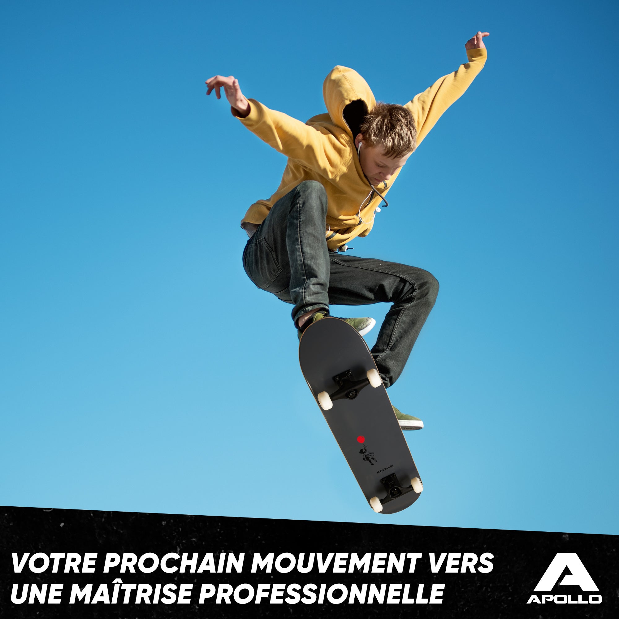 Apollo - Skateboard professionnel enfants et adultes - Balloon - Balloon