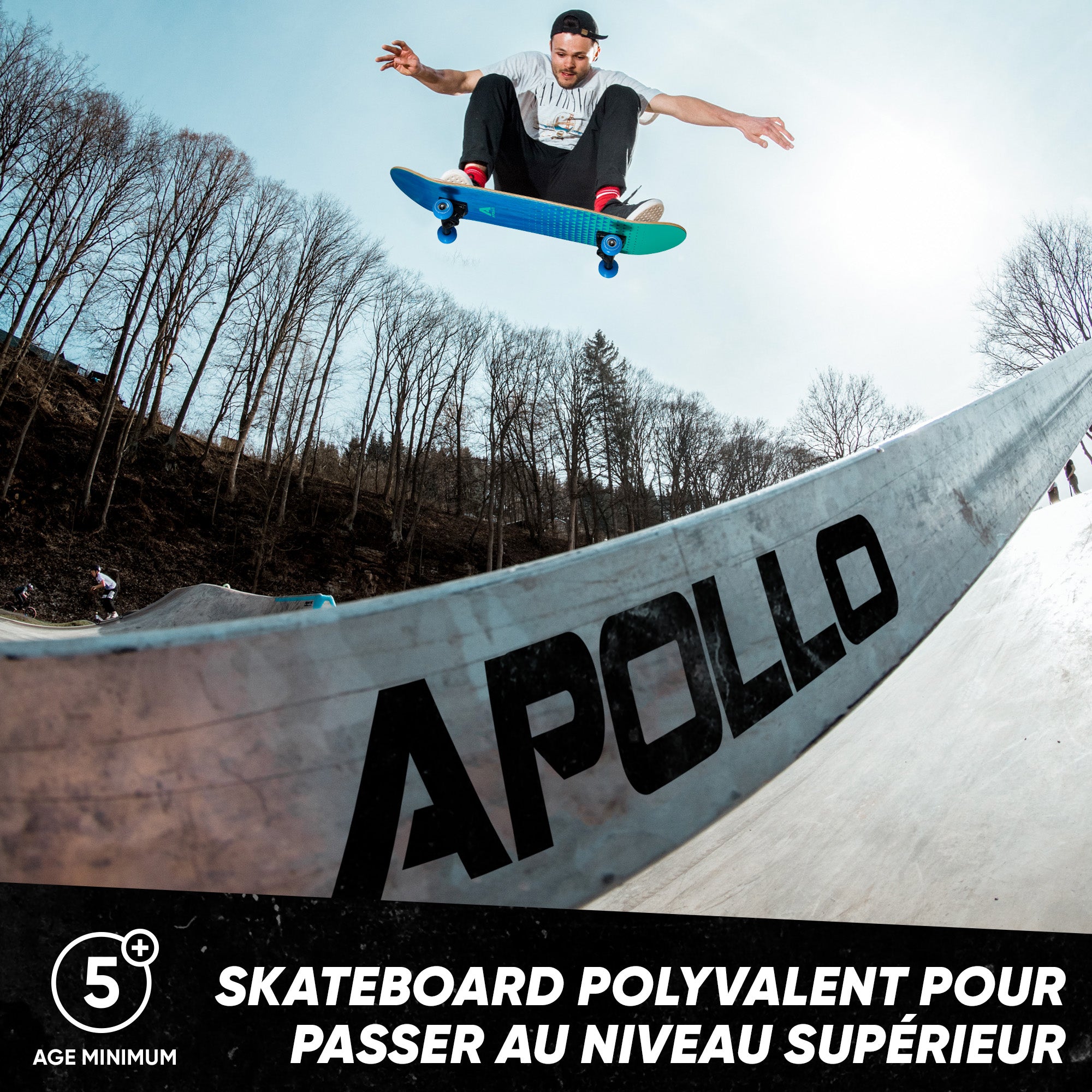Apollo - Skateboard professionnel enfants et adultes - Fresh - Fresh