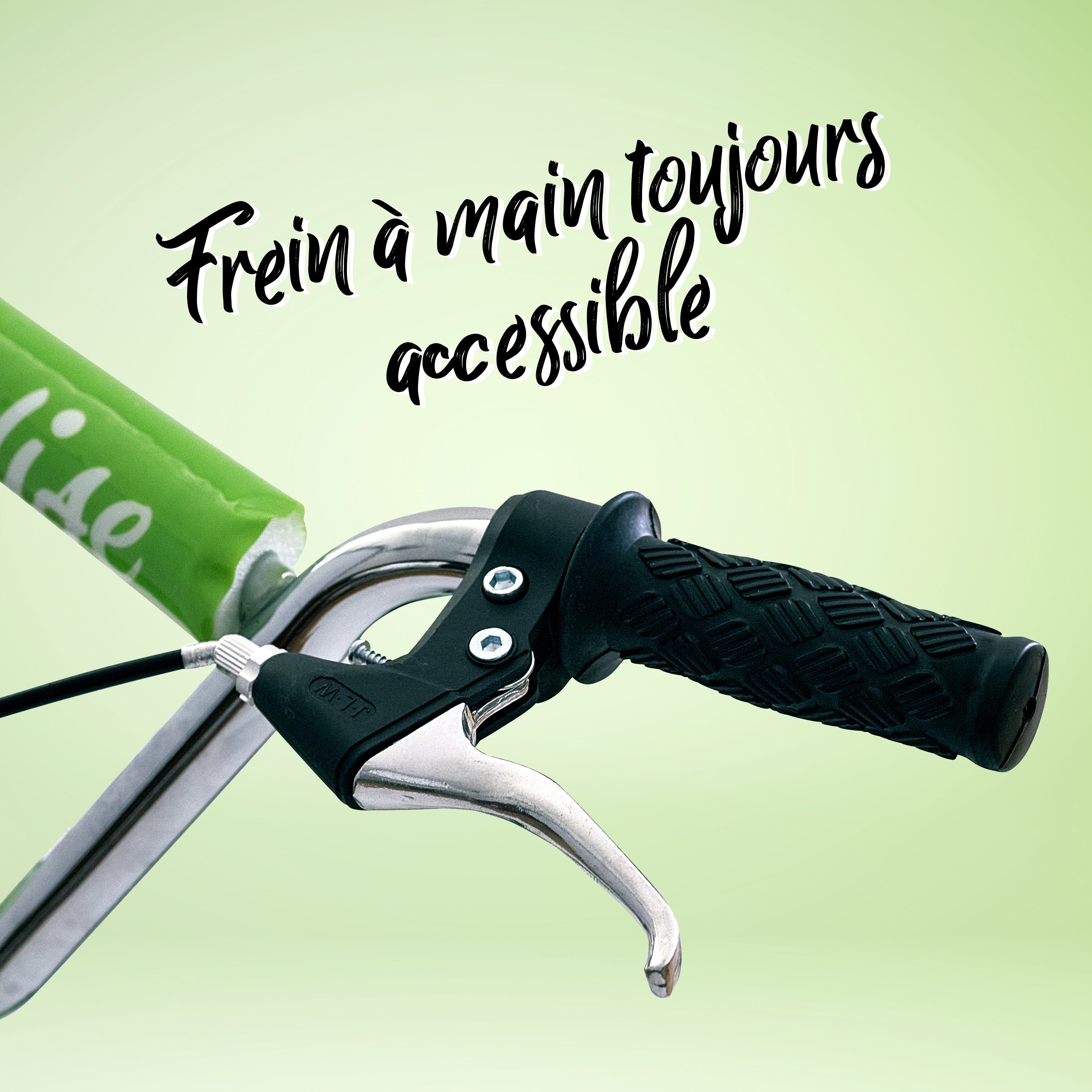 Apollo - Trottinette Enfants Retro Paradise - Pneus Gonflables 12,5 Pouces - Vert