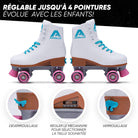 Apollo - Classic patins à roulettes fille et garçon - adolescents et adultes - Venus - L (39-42)