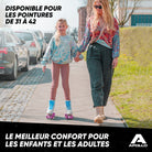 Apollo - Classic patins à roulettes fille et garçon - adolescents et adultes - Venus - L (39-42)