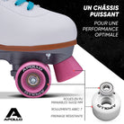 Apollo - Classic patins à roulettes fille et garçon - adolescents et adultes - Venus - L (39-42)