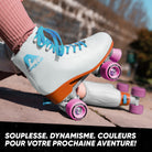 Apollo - Classic patins à roulettes fille et garçon - adolescents et adultes - Venus - L (39-42)