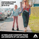 Apollo - Classic patins à roulettes fille et garçon - adolescents et adultes - Rodeo Drive - L (39-42)